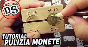 KIT PULIZIA MONETE, VOTIVE, BOTTONI E MONILI DI DETECTORSHOP - www.detectorshop.it