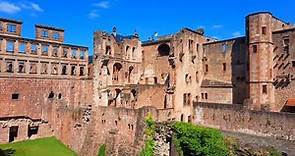 Visiting The Heidelberg Castle Ruins, Germany Trip