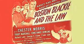 BOSTON BLACKIE AND THE LAW (1946)