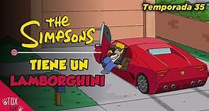El Lamborghini de Homero | Los Simpson