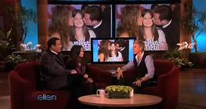 John Travolta's Daughter on Ellen for her first ever interview