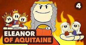 Mother of Empires - Eleanor of Aquitaine - European History - Part 4 - Extra History