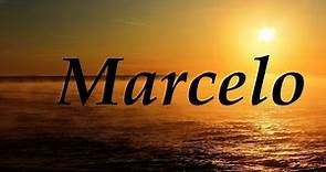 Marcelo, significado y origen del nombres