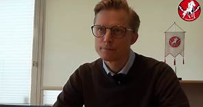 📣 Ny intervju med Fredrik Jensen, ordförande i Vita Hästen! 🏒