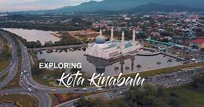 Exploring KOTA KINABALU, Sabah | Malaysia (Borneo) - 4K Travel Vlog