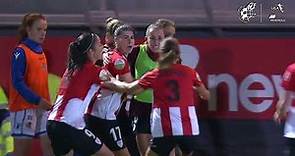 Athletic Club 2-1 Real Sociedad | Liga Femenina