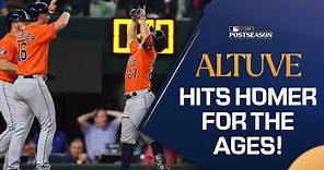 EXTENDED CUT: Jose Altuve hits a 3-run homer in the 9th to win ALCS Game 5!