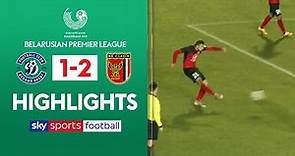 HIGHLIGHTS | Dynamo Brest 1-2 Slavia-Mozyr | Belarusian Premier League