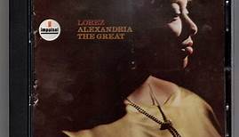 Lorez Alexandria - Alexandria The Great   More Of The Great Lorez Alexandria