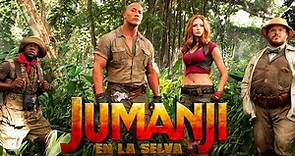 Jumanji: En la Selva | Película En Latino