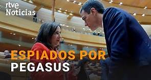 PEGASUS: El GOBIERNO anuncia que PEDRO SÁNCHEZ y MARGARITA ROBLES han sido ESPIADOS | RTVE