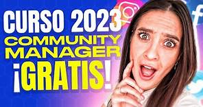 Cursos de Community Manager GRATIS 2023 10 módulos