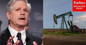 John Hoeven Pushes For US To Be 'Energy Dominant', Urges Increased Domestic Production