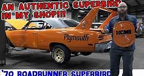 Absolutely stupid repairs needed on this '70 Superbird in the CAR WIZARD's shop!