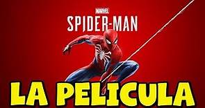 Spider-Man PS4 - Pelicula Completa en Español Latino 2018 - Todas las cinematicas - Spiderman 1080p