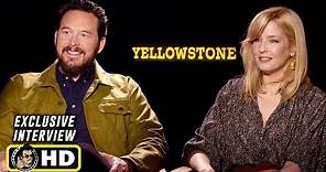 Kelly Reilly and Cole Hauser Interview for Yellowstone Season 2