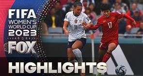 United States vs. Vietnam Highlights | 2023 FIFA Women's World Cup