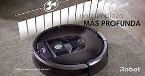 Robot Aspiradora iRobot Roomba® Serie 900 Una Forma Más Inteligente de Limpiar