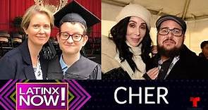 Famosos que tienen hijos transgénero: Cher, Cynthia Nixon y más | Latinx Now! | Entretenimiento