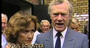 Valgaften med Poul Schlüter og Anker Jørgensen - 8. september 1987