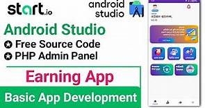 Free Source Code ! Earning App Android Studio Source Code Free #AppDevelopment #AndroidSourceCode.