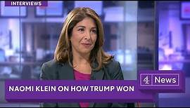 Naomi Klein on Trump, Corbyn and the global "war on affordable housing" (extended interview)