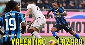 Valentino Lazaro 🔥🔥 Inter Milan 🟢 Amazing Skills and Highlights 2023