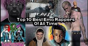 Top 10 Best Emo Rappers of All Time
