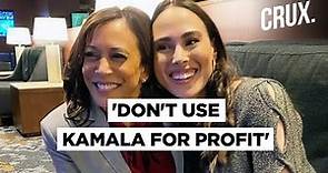 White House Asks Meena Harris To Stop Using Aunt Kamala For Personal Agenda