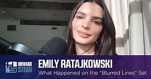 Emily Ratajkowski Can’t Listen to “Blurred Lines” Anymore