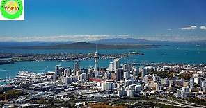Top 10 Largest Cities or Towns of New Zealand