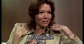 Diana Rigg | Interview | The Avengers | Good Afternoon | 1974 | Part one