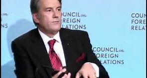 A Conversation with Viktor Yushchenko