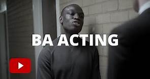 East 15 Acting School | BA Acting