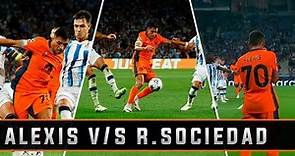 Alexis Sánchez v/s Real Sociedad (Relatos Españoles-20/09/2023)720p60HD