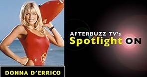 Donna D'errico Interview | AfterBuzz TV's Spotlight On