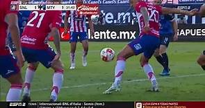 Gol de M. Quiroga | San Luis 1 - 1 Monterrey | Liga BBVA MX - Guard1anes 20202 - Jornada 11