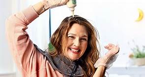 Drew Barrymore Reveals Her Exact Hair Dye Color While Announcing Garnier Nutrisse Spokes Role!