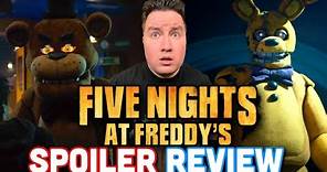 FNAF Movie Spoiler Review (End Credit Scene & Sequel Theories)