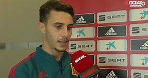 Mario Hermoso: “Me veo en el Espanyol hasta el final de la temporada”