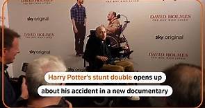 Harry Potter's paralysed stunt double found making new documentary \