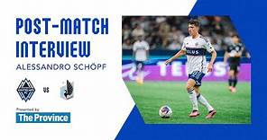 The Province Post-Match: Alessandro Schöpf | Saturday, May 6, 2023