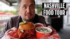 Iconic Places to Eat in Nashville - FAMOUS NASHVILLE RESTAURANTS (Food Tour)