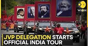 Sri Lanka's Marxist party JVP on India visit | Latest News | WION