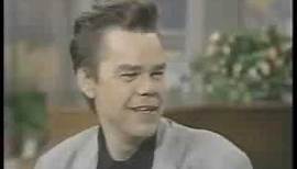 Buster Poindexter (David Johansen) - On the Live with Regis and Kathie Lee show 1989