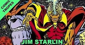 Jim Starlin's Great and Not-So-Great Cosmic Creations at Marvel - Comic Tropes (Episode 65)