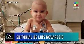 "Miqueas tiene dos años": dura editorial de Luis Novaresio contra el Gobierno por el coronavirus
