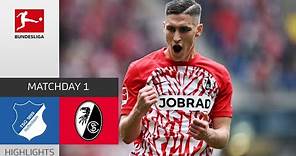 TSG Hoffenheim - SC Freiburg 1-2 | Highlights | Matchday 1 – Bundesliga 2023/24