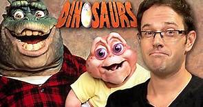 Dinosaurs TV Show Review: One of the Best '90s Sitcoms - Cinemassacre