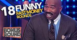 FUNNY Family Feud Fast Money Answers With Steve Harvey